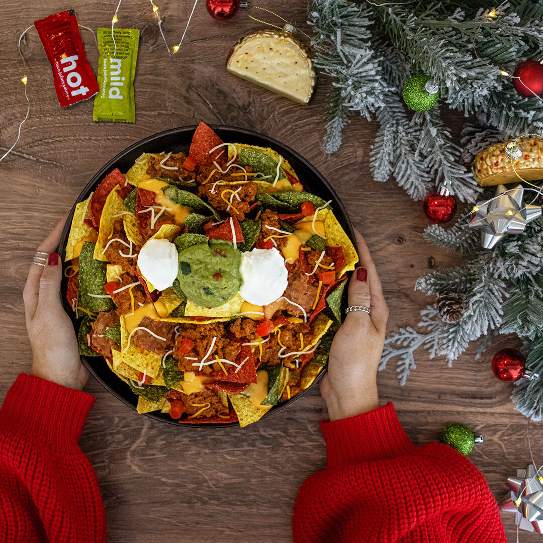 Nachos Navidad, and aid to charities, return to Taco John’s
